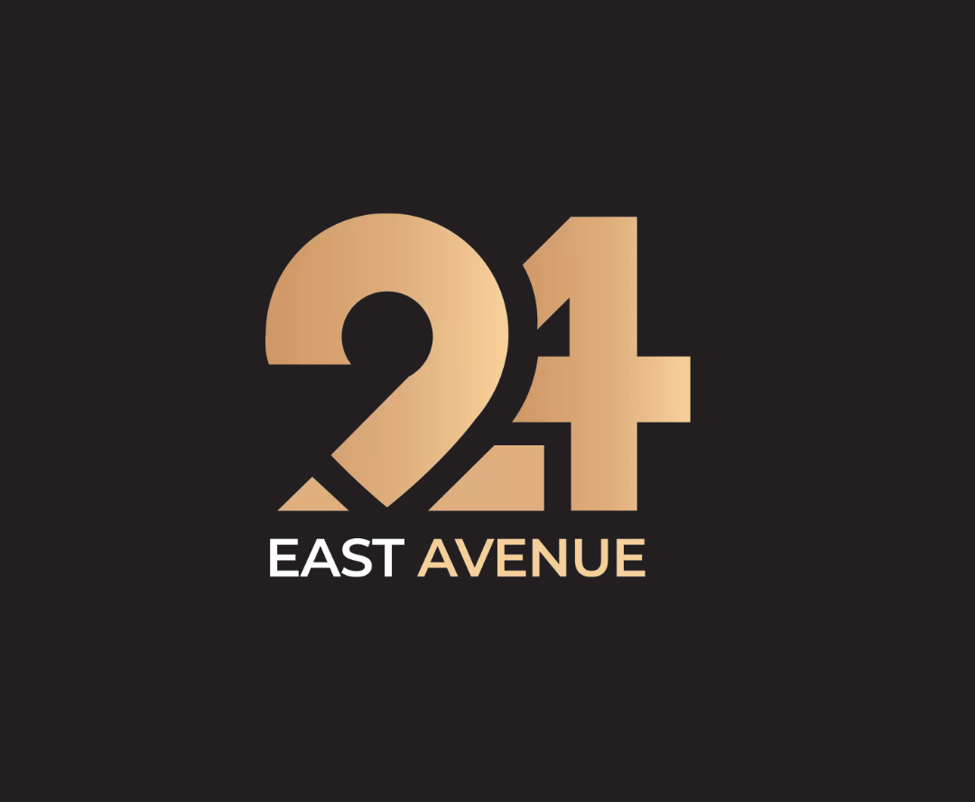 24 East Avenue Logo